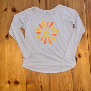 dōTERRA “Be The Sunshine” Long Sleeve Graphic Top Medium Eco Apparel
